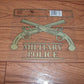 U.S ARMY MILITARY POLICE WINDOW DECAL BUMPER STICKER OFFICIAL ARMY PRODUCT