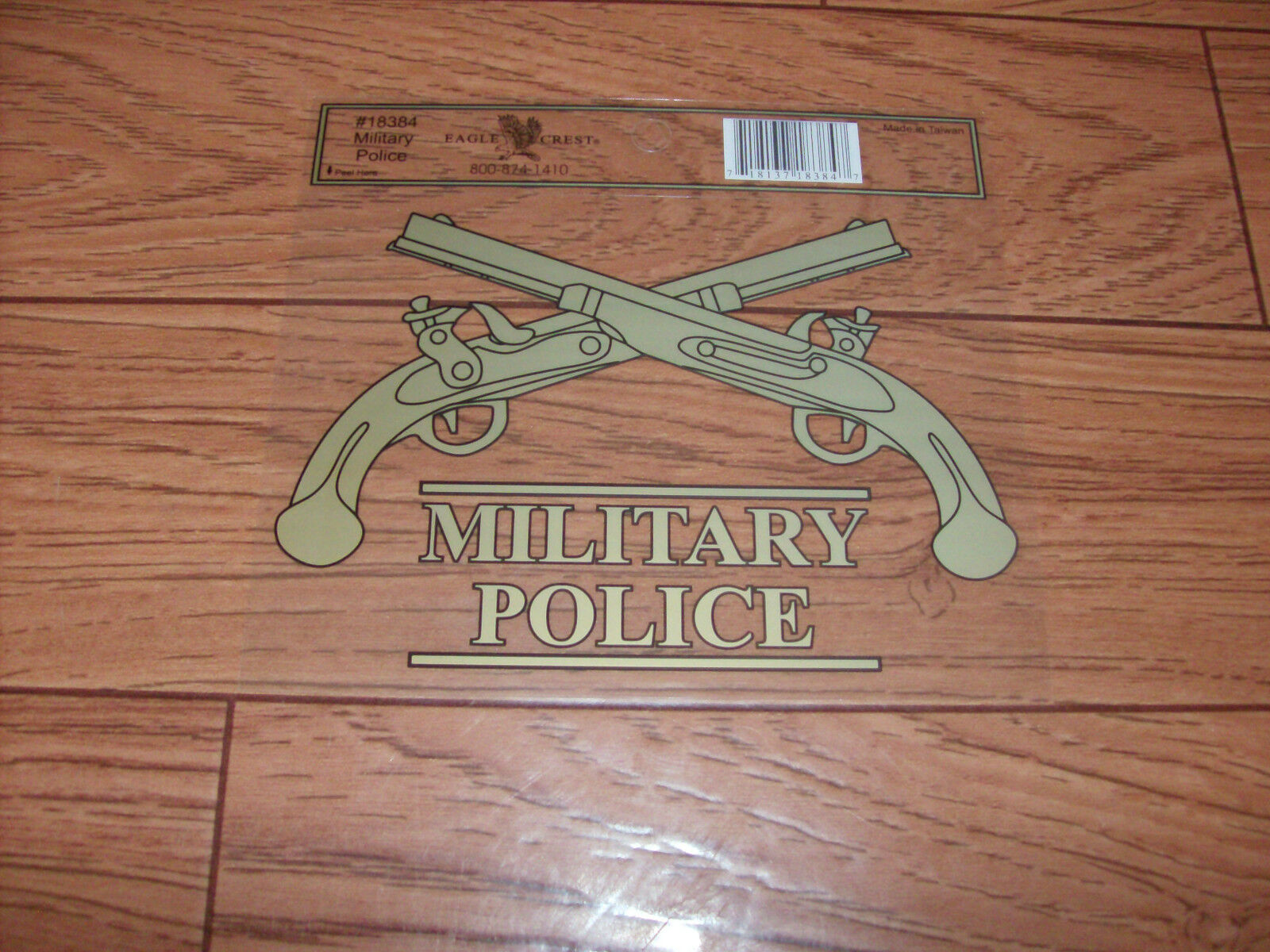 U.S ARMY MILITARY POLICE WINDOW DECAL BUMPER STICKER OFFICIAL ARMY PRO ...