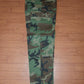 U.S MILITARY STYLE WOODLAND CAMOUFLAGE BDU PANTS CAMOUFLAGE PANTS COTTON TWILL