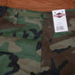 U.S MILITARY STYLE WOODLAND CAMOUFLAGE BDU PANTS CAMOUFLAGE PANTS COTTON TWILL