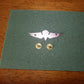 U.S MILITARY MARINE CORPS PARATROOPER JUMP WINGS PIN