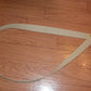 U.S MILITARY GRADE KHAKI WEB BELT WITH 5th MARINE CORPS BRASS BUCKLE U.S.A MADE