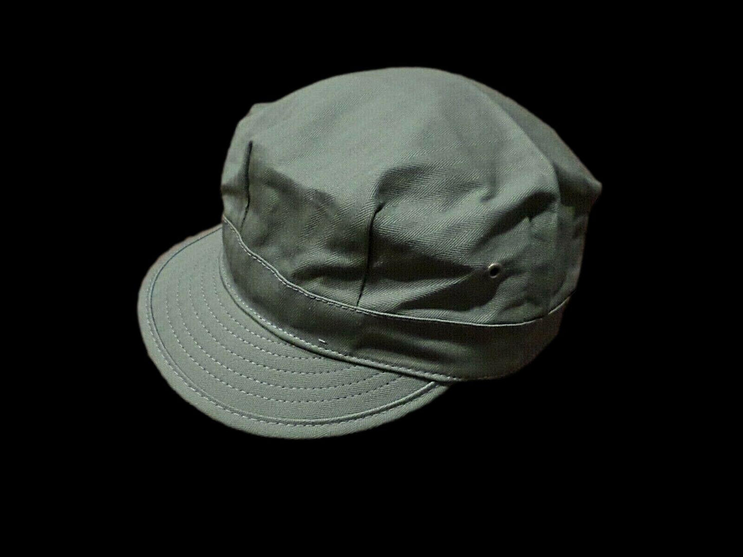 WWII U.S MILITARY HBT HAT REPRODUCTION ARMY FATIGUE CAP SIZE MEDIUM
