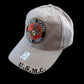 NEW U.S MILITARY MARINE CORPS EMBROIDERED KHAKI HAT CAP OFFICIAL LICENSED HATS