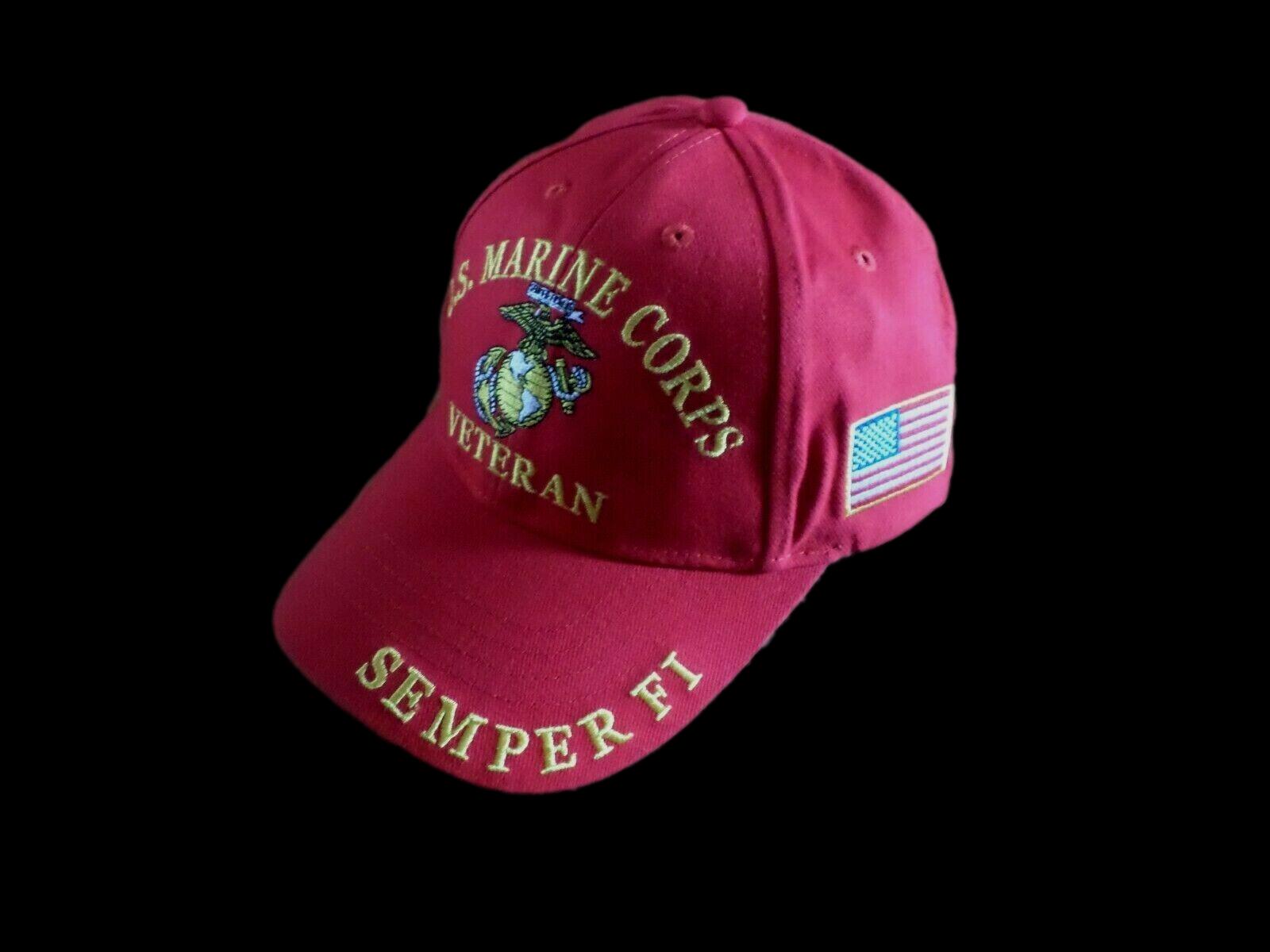 USMC Licensed Marines USA Flag Hat Or Lapel Pin – Official Licensed Product By RAMSONS IMPORTS