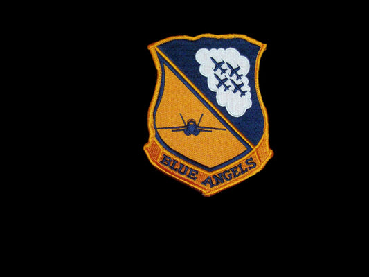 U.S MILITARY NAVY BLUE ANGELS PATCH  5"x 3 1/2" FLIGHT PATCH TOP QUALITY PATCHES