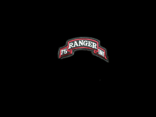 U.S. MILITARY PATCH ARMY 75th RANGER INFANTRY 75th RANGER INFANTRY TAB