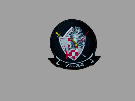 U.S. MILITARY NAVY VF-24 FIGHTER SQUADRON PATCH