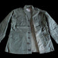 WWII U.S MILITARY M-43 FIELD JACKET M-1943 OD FATIGUE SIZE 46 LARGE REPRODUCTION