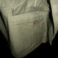 WWII U.S MILITARY M-43 FIELD JACKET M-1943 OD FATIGUE SIZE 46 LARGE REPRODUCTION