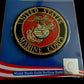 U.S MILITARY MARINE CORPS GOLD BULLION PATCH EAGLE GLOBE AND ANCHOR EGA