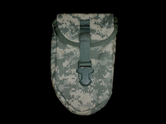 MILITARY CAMOUFLAGE MOLLE II  SHOVEL CASE POUCH ENTRENCHING TOOL CARRIER
