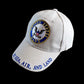 NEW U.S MILITARY NAVY EMBROIDERED KHAKI HAT BASEBALL CAP OFFICIAL LICENSED HATS