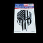 U.S AMERICAN PATRIOTIC SNIPER SKULL WINDOW DECAL USA FLAG SEAL SNIPER STICKER
