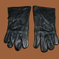 U.S MILITARY STYLE D-3A LEATHER GLOVES COLD WET WEATHER SIZE 5 LARGE W/LINER