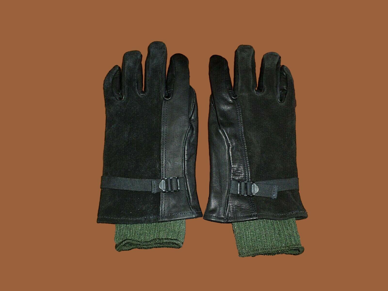 MILITARY USMC STYLE D-3A LEATHER GLOVES COLD WET WEATHER SIZE 4 MEDIUM Clay's Military MILITARY USMC STYLE D-3A LEATHER GLOVES COLD WET WEATHER SIZE 4 MEDIUM Clay's Military