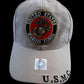 NEW U.S MILITARY MARINE CORPS EMBROIDERED KHAKI HAT CAP OFFICIAL LICENSED HATS