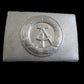 EAST GERMAN ARMY BUCKLE VINTAGE COLD WAR GERMAN MILITARY SURPLUS